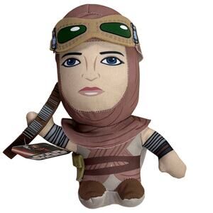 Rey Super Deformed Plush Star Wars Episode VII: The Force Awakens Collectible